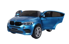 2 Seater Magic Cars® BMW X6 Ride On Car BIG CLASS SUV RC Electric Kid Car W/Leather Seat