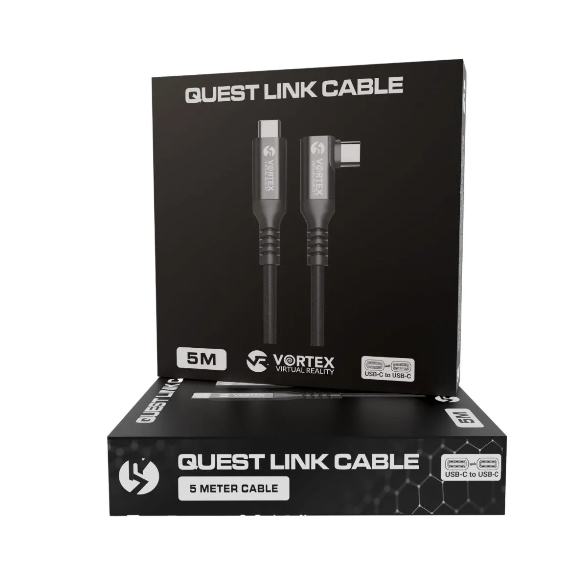 5m cable from VortexVR USB-C to Meta Quest Link | to Quest 3S Quest 3 Quest 2
