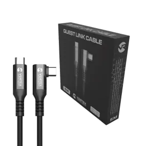 5m cable from VortexVR USB-C to Meta Quest Link | to Quest 3S Quest 3 Quest 2