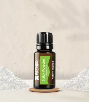 Baby Powder Fragrance Oil (Nature Inspired)