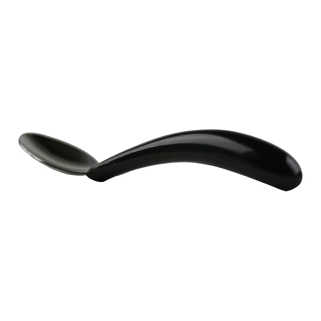 Black Caring Cutlery - Dessert spoon