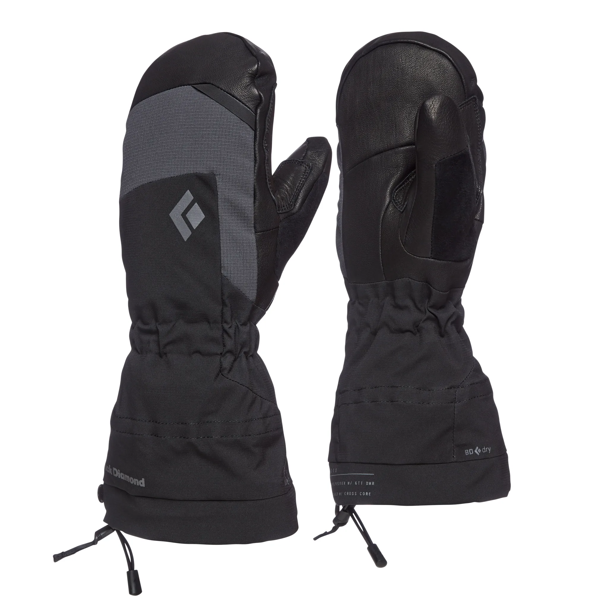 Black Diamond Mercury Mitts Black | Buy Black Diamond Mercury Mitts Black here | Outnorth