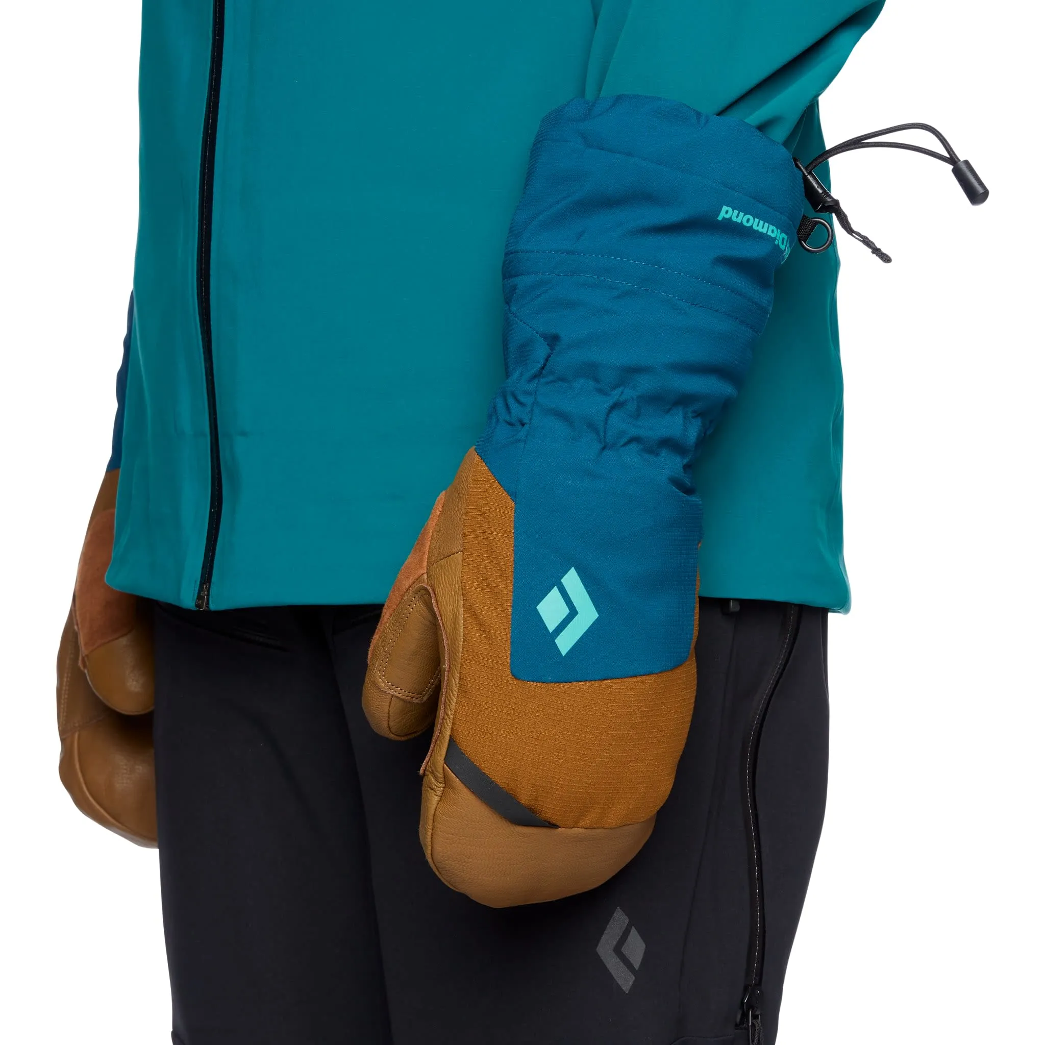 Black Diamond Women&#x27;s Mercury Mitts Azurite | Buy Black Diamond Women&#x27;s Mercury Mitts Azurite here | Outnorth