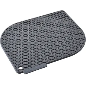 Charles Viancin Silicone Gray Honeycomb Potholder