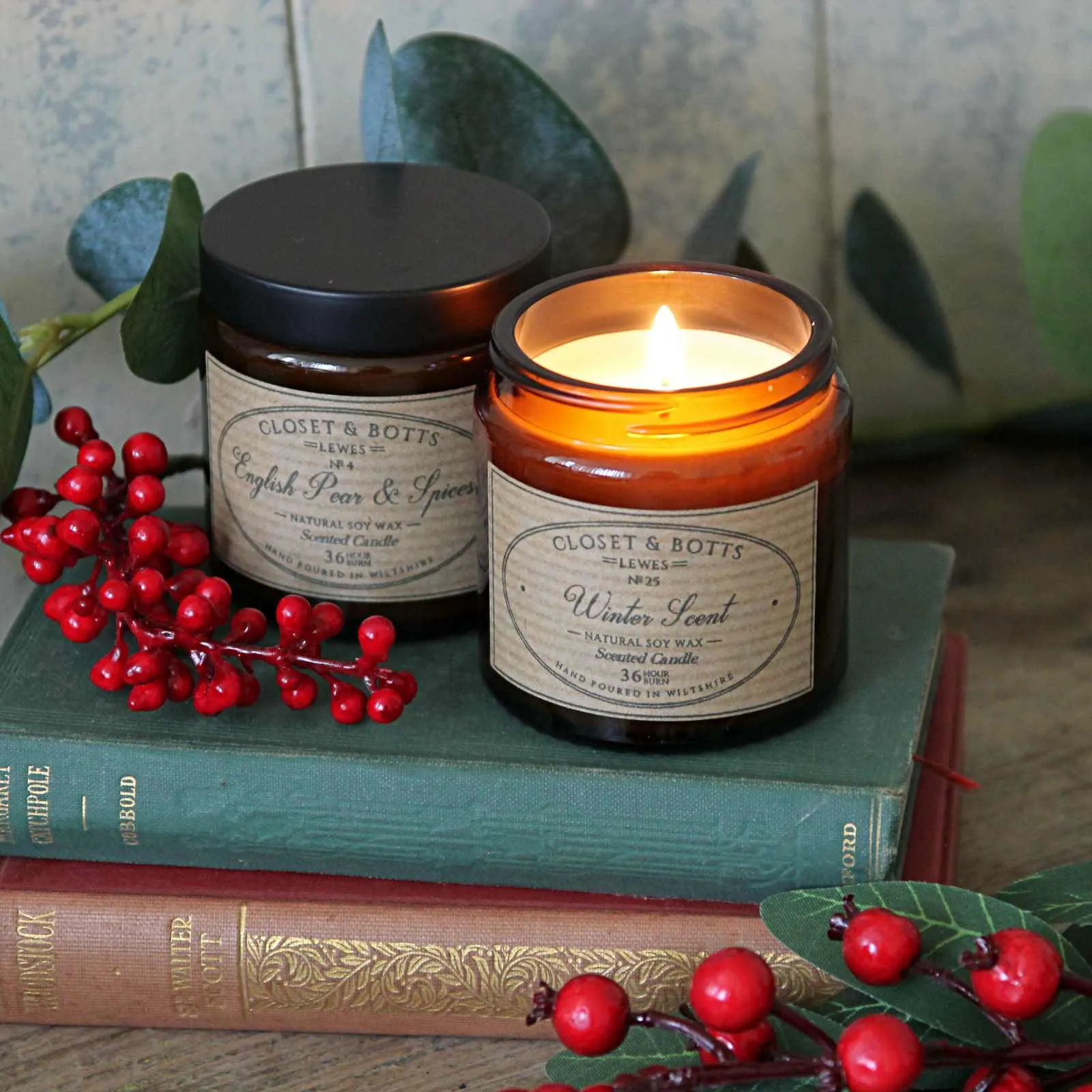 Closet & Botts Scented Candle - Small