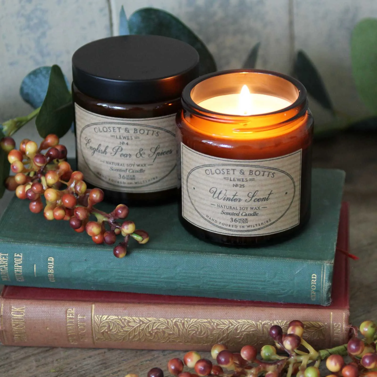 Closet & Botts Scented Candle - Small