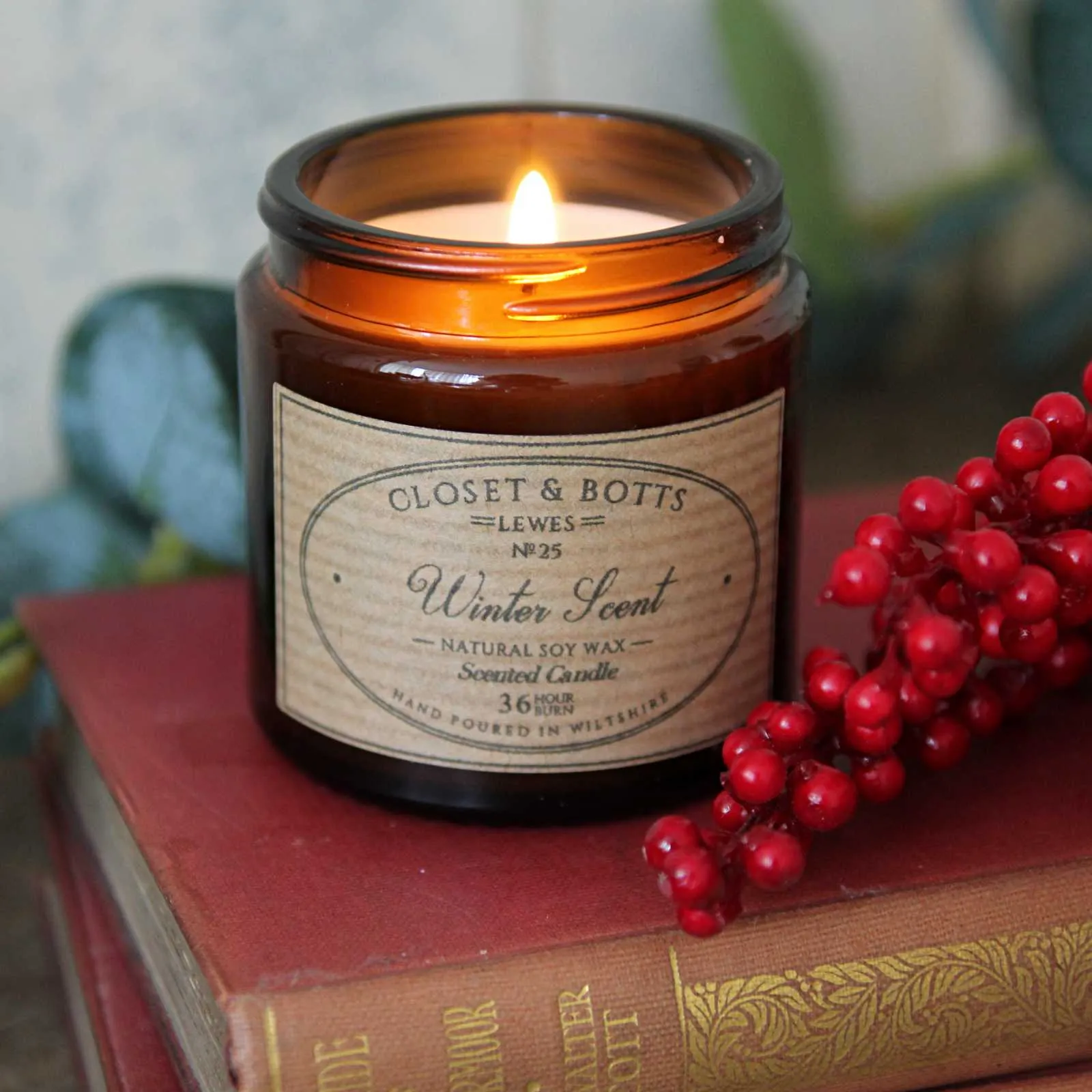 Closet & Botts Scented Candle - Small