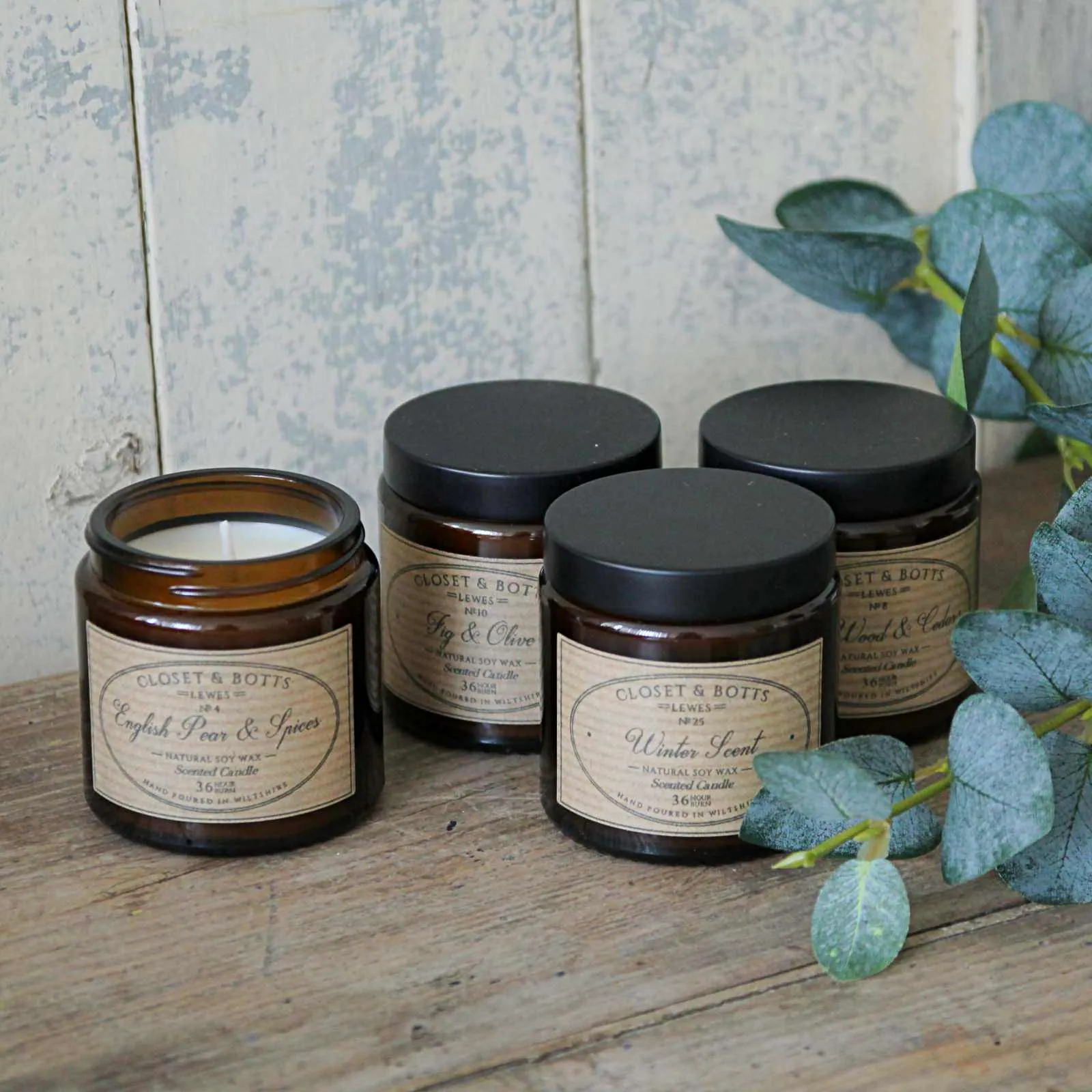 Closet & Botts Scented Candle - Small