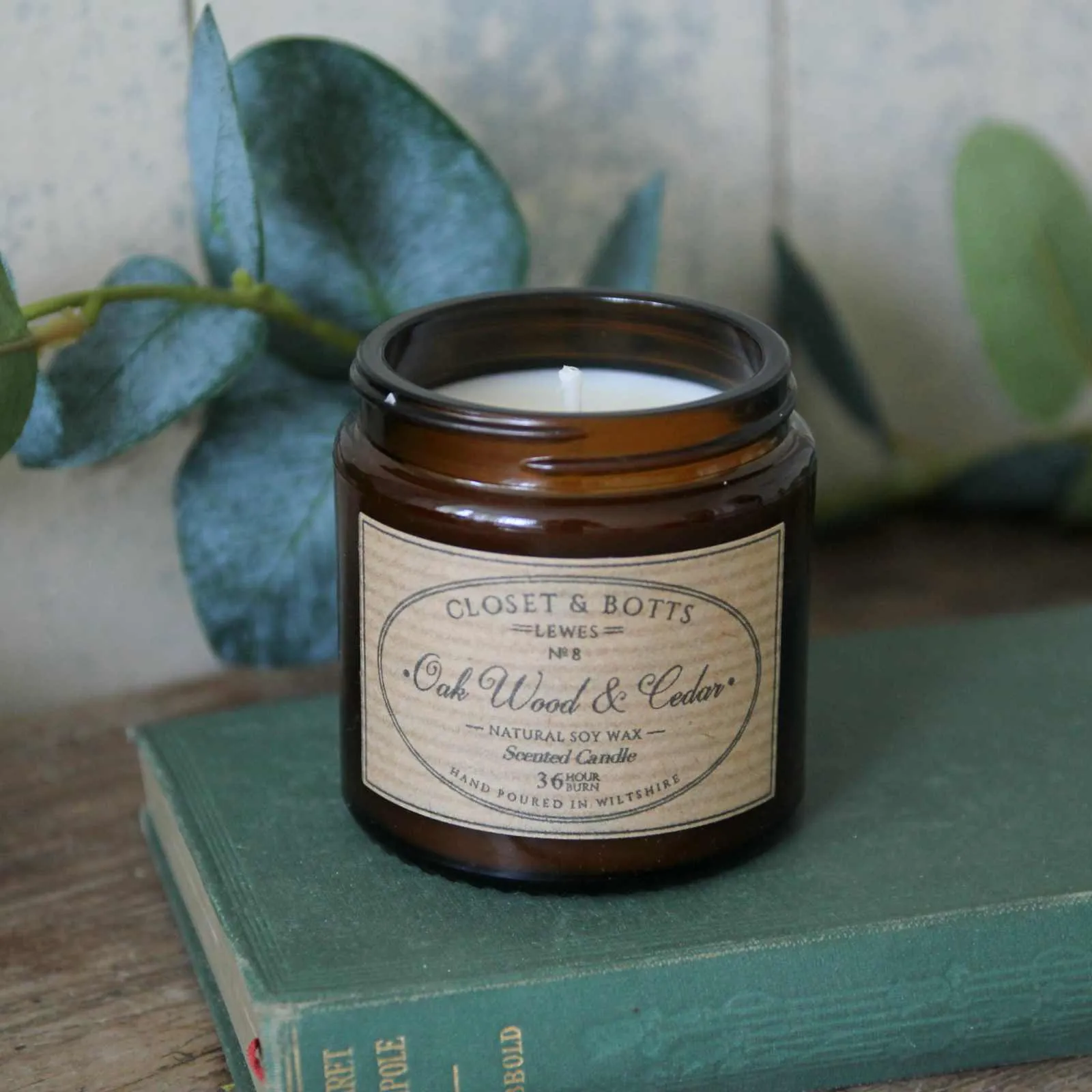 Closet & Botts Scented Candle - Small