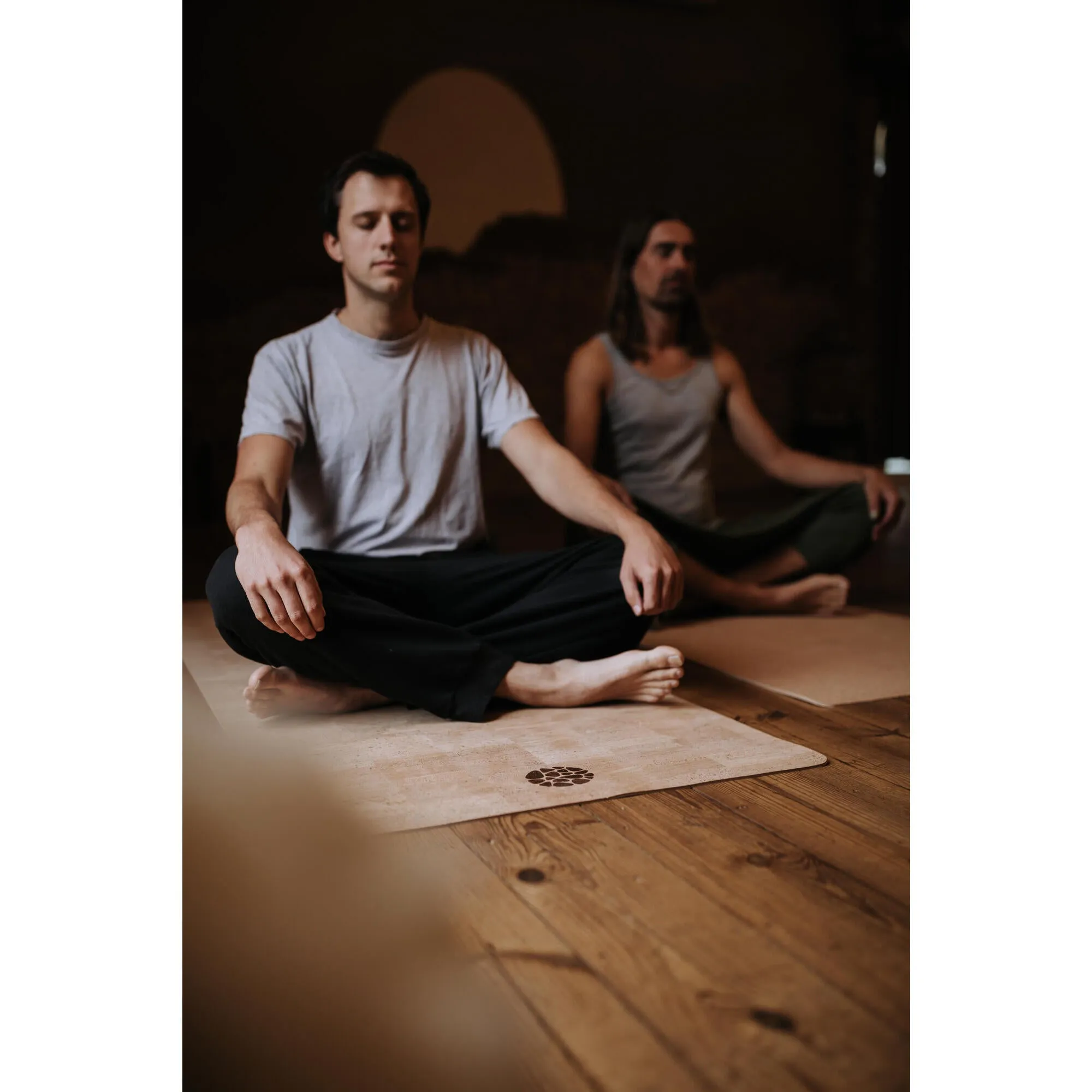 Cork yoga mat Ppierre Sports 4mm 100% eco-friendly