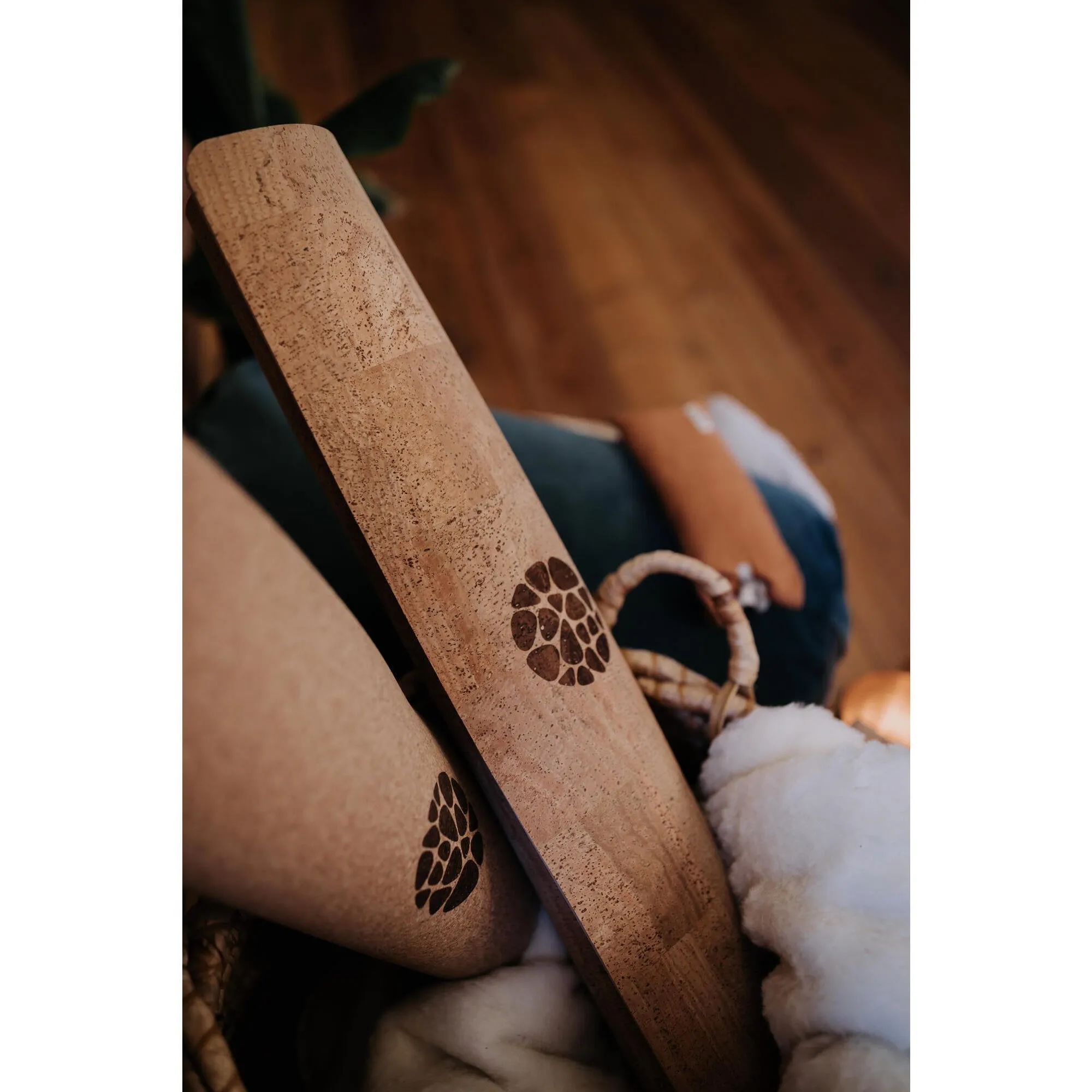 Cork yoga mat Ppierre Sports 4mm 100% eco-friendly