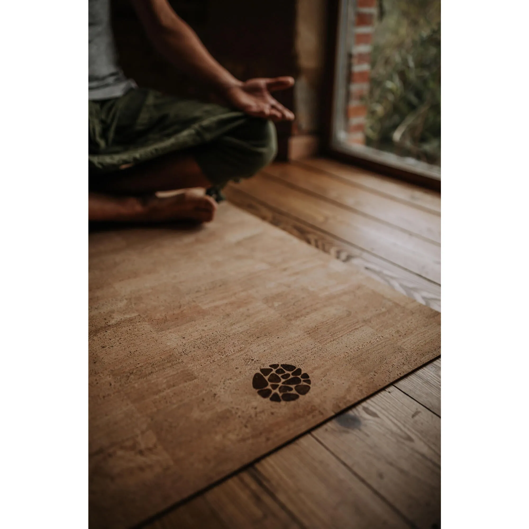 Cork yoga mat Ppierre Sports 4mm 100% eco-friendly