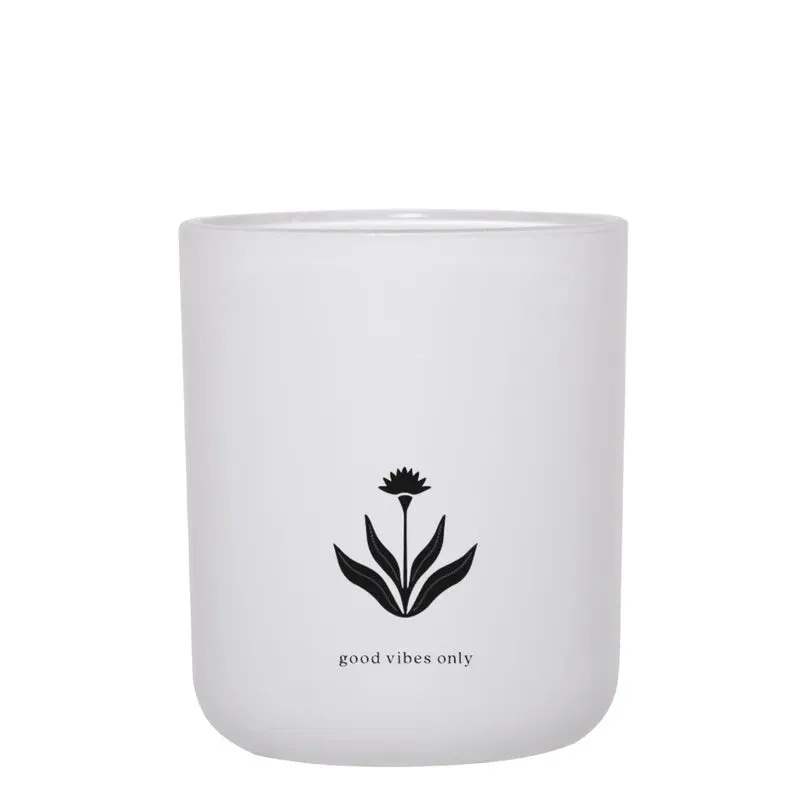 Damselfly - Enjoy the now candle