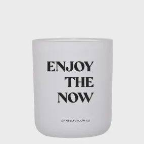 Damselfly - Enjoy the now candle