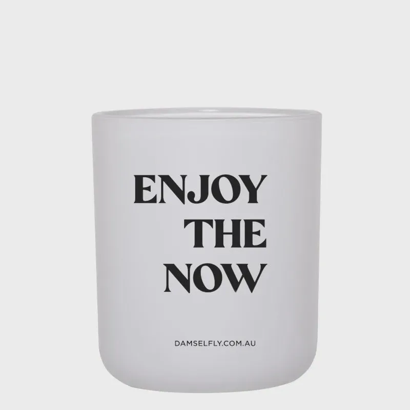 Damselfly - Enjoy the now candle