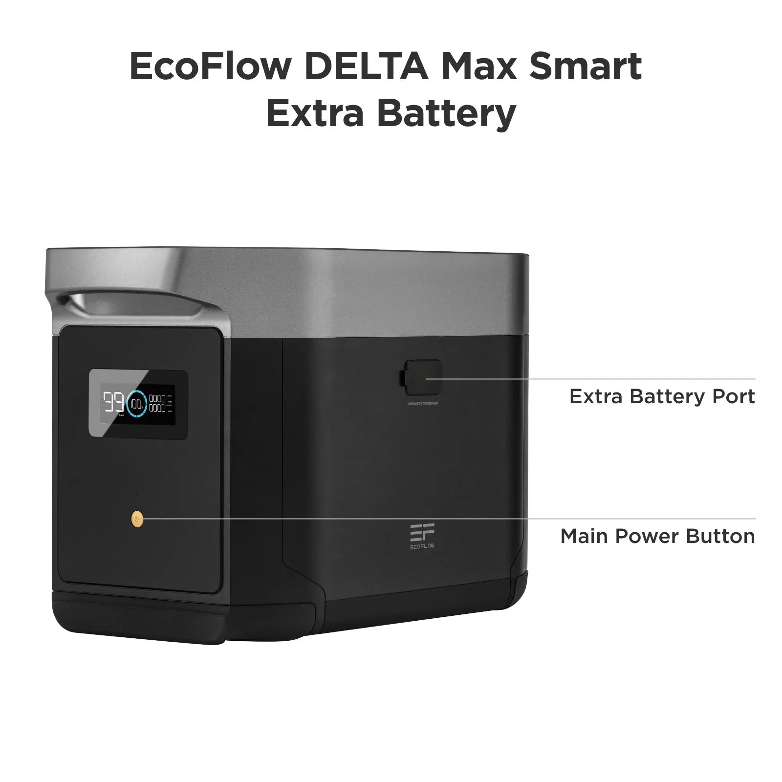 Ecoflow Delta Max Smart Extra Battery