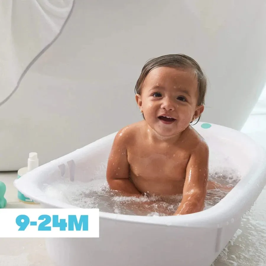 Frida Baby 4-in-1 Baby Grow-With-Me Bath Tub With Backrest