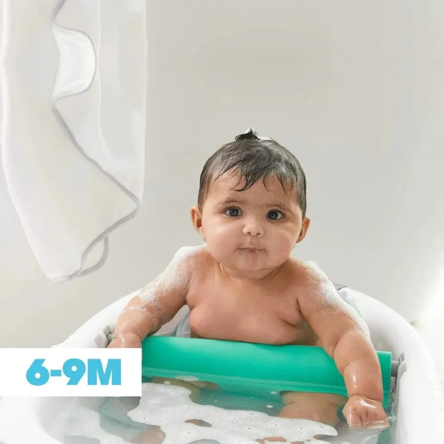 Frida Baby 4-in-1 Baby Grow-With-Me Bath Tub With Backrest