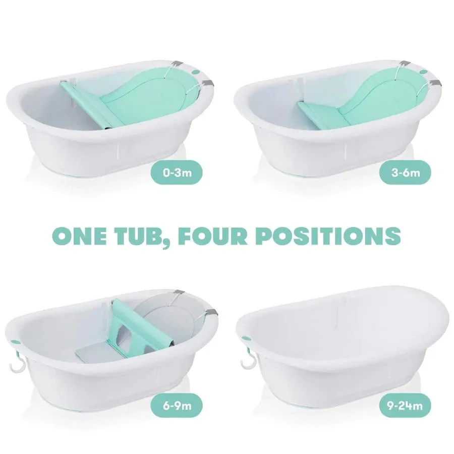 Frida Baby 4-in-1 Baby Grow-With-Me Bath Tub With Backrest