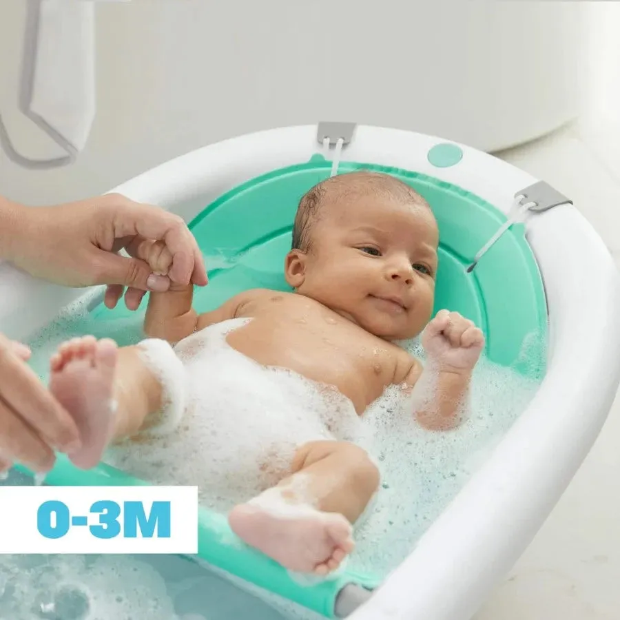 Frida Baby 4-in-1 Baby Grow-With-Me Bath Tub With Backrest