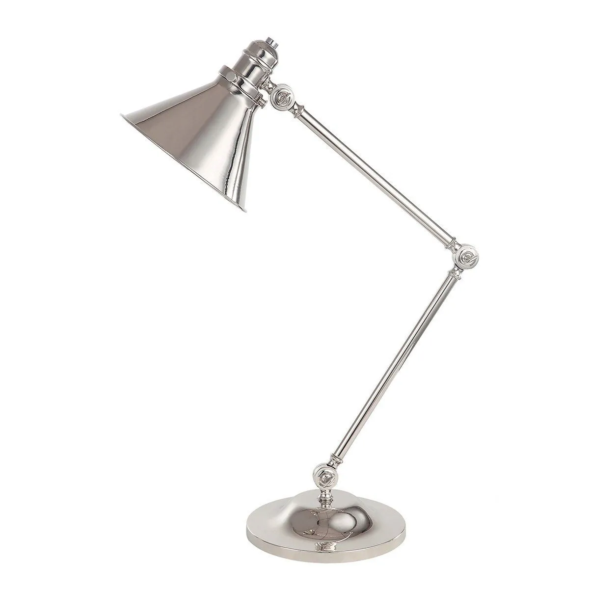 Grenoble Copper Adjustable Table Lamp - ID 7804