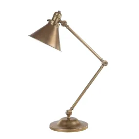 Grenoble Copper Adjustable Table Lamp - ID 7804