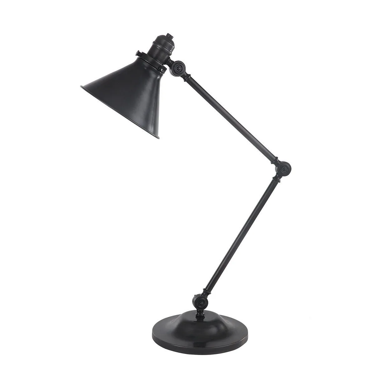 Grenoble Copper Adjustable Table Lamp - ID 7804