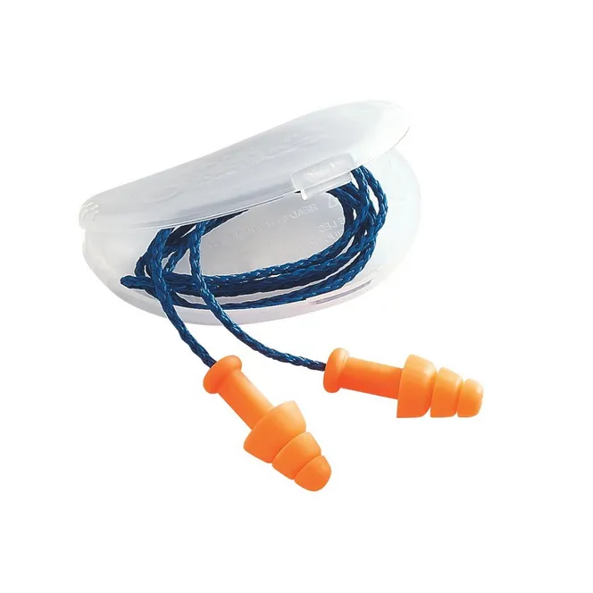 Honeywell Howard Leight SmartFit Reusable Orange Foam Corded Earplugs SMF-30
