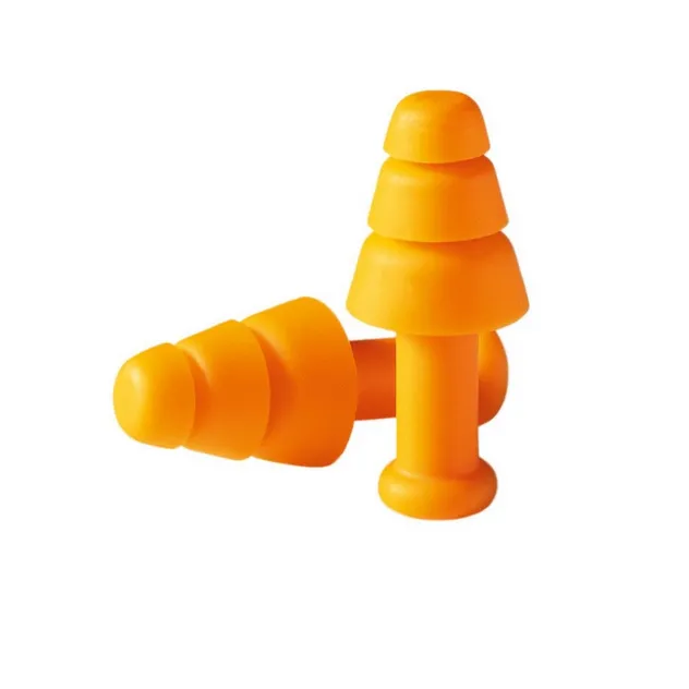 Honeywell Howard Leight SmartFit Reusable Orange Foam Corded Earplugs SMF-30