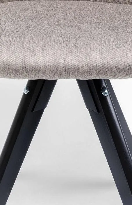 Lady Loco Taupe Swivel Armchair