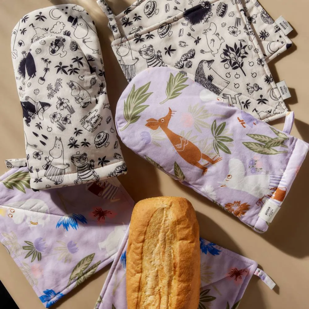Moomin Party Oven Mitt - Moomin Arabia