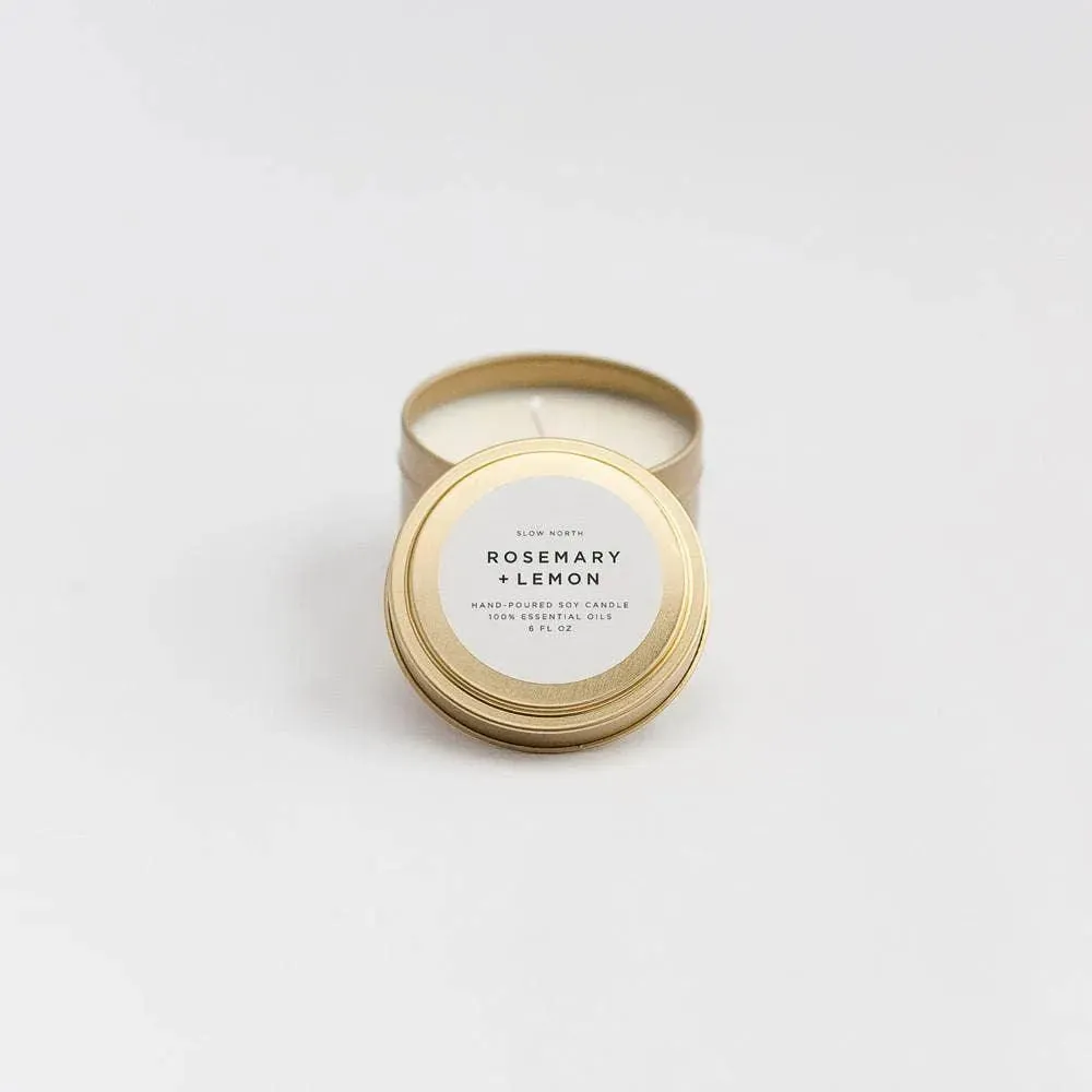 Slow North Hand Poured Candles