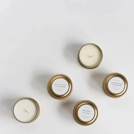 Slow North Hand Poured Candles