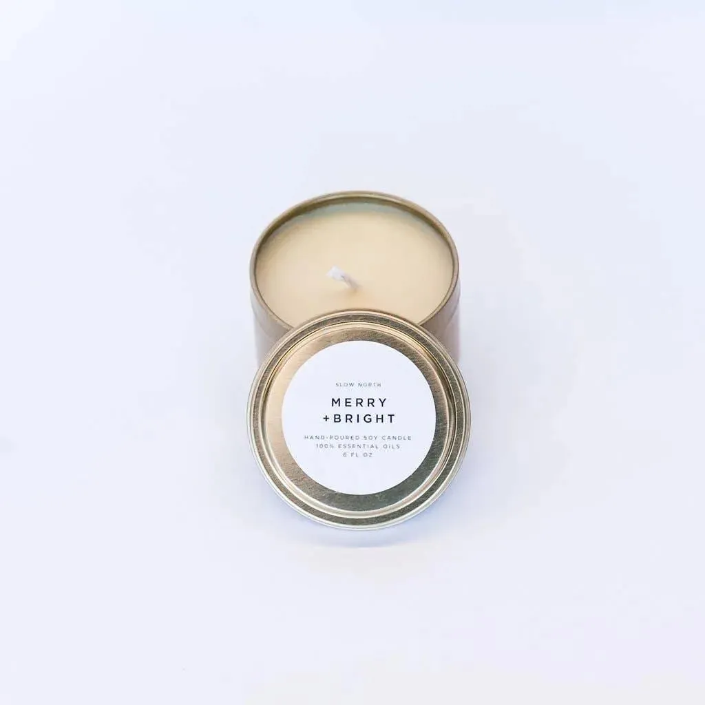 Slow North Hand Poured Candles