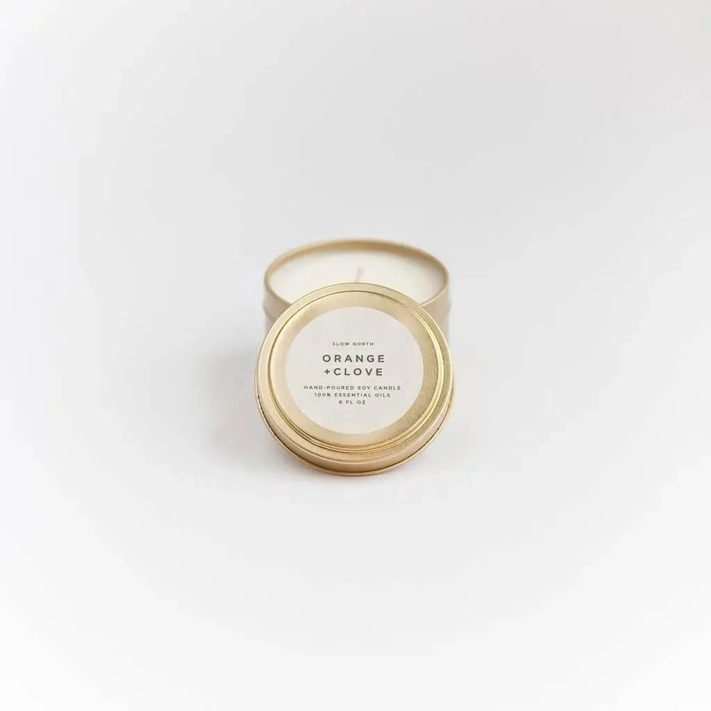 Slow North Hand Poured Candles