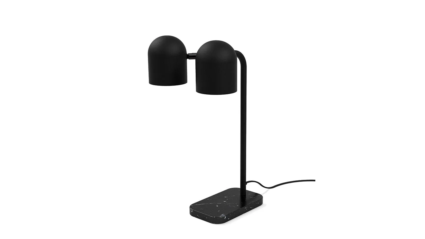 tandem table lamp