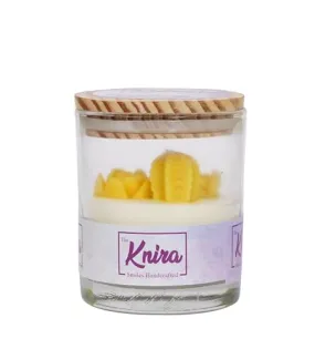 Theknira Votive Candle SOYA Wax | Scented Candles for Home Decor and Gifting |Ideal for Festival, Pooja, Home Deocor Soy Wax Candle - Mutlticolor