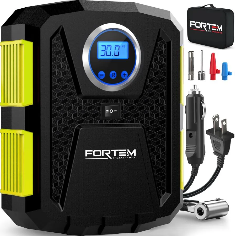 Tire Inflator 110V AC/DC