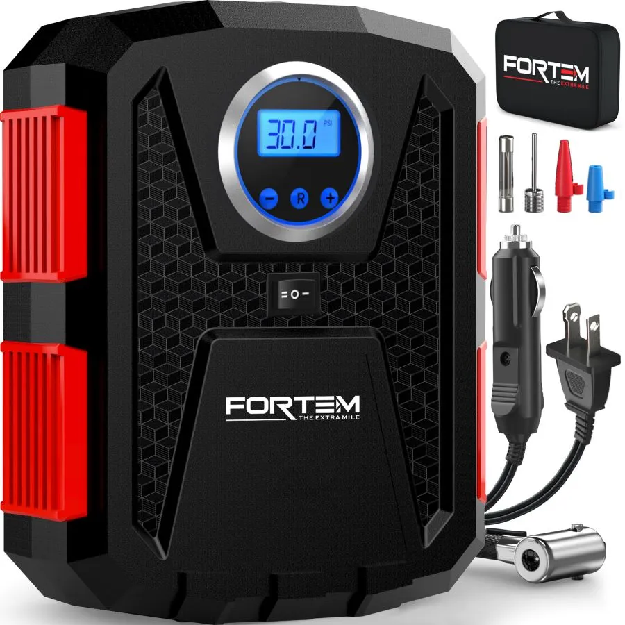 Tire Inflator 110V AC/DC