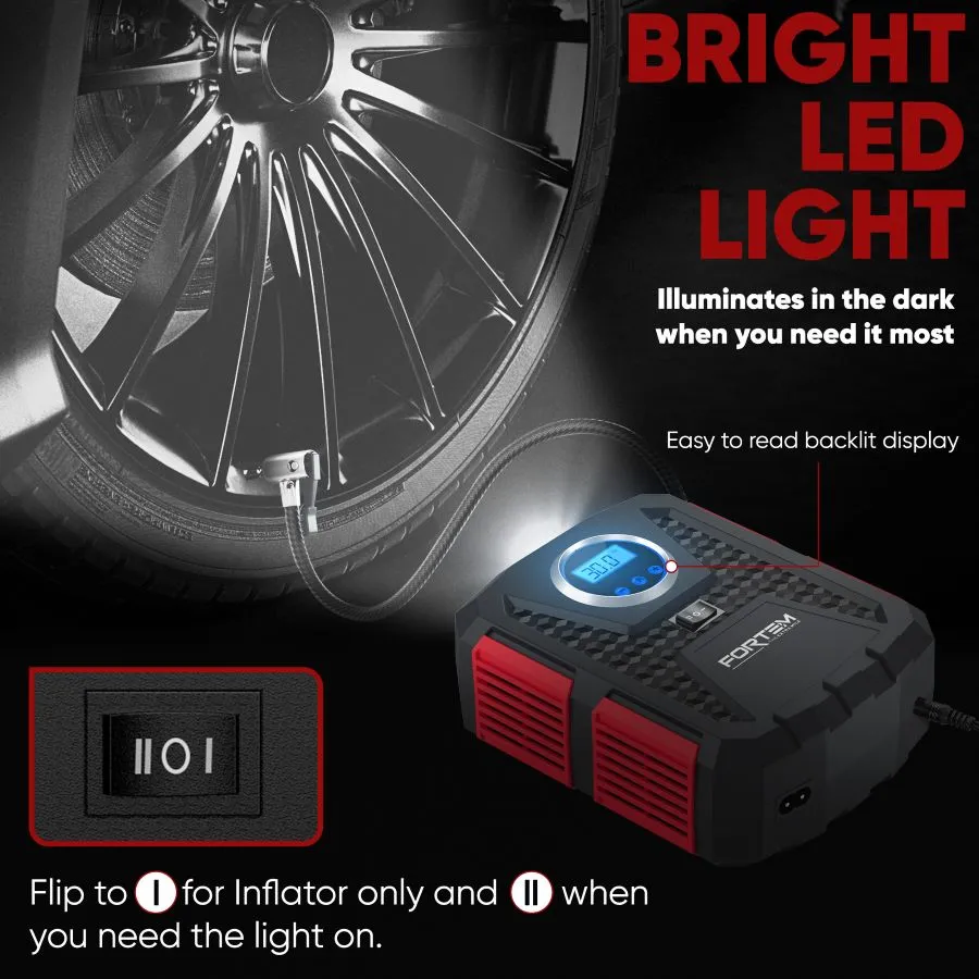 Tire Inflator 110V AC/DC