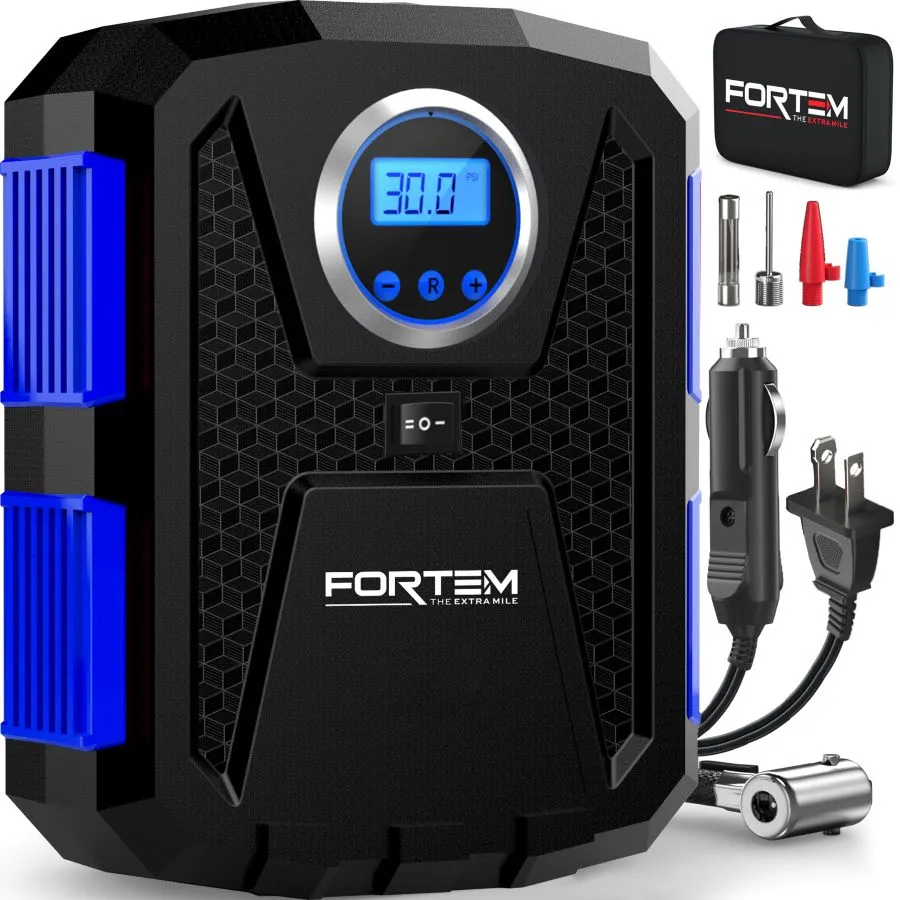 Tire Inflator 110V AC/DC